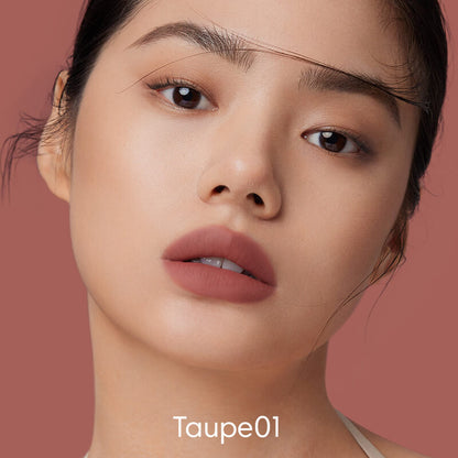 INTO YOU Light Long-lasting Matte Liquid Lipstick 3pc Bundle - Nu01 & Tp01 & Cn01-