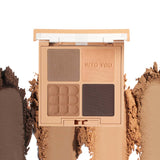 INTO YOU Daily Life Eyeshadow Palette-PB01