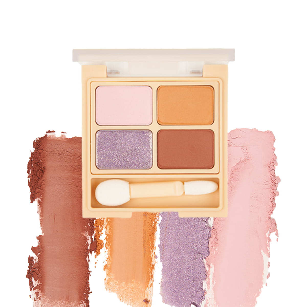 INTO YOU Shero 4-Color Eyeshadow Palette