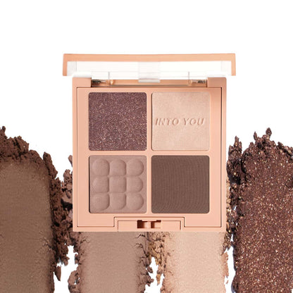 INTO YOU Daily Life Eyeshadow Palette-YB01