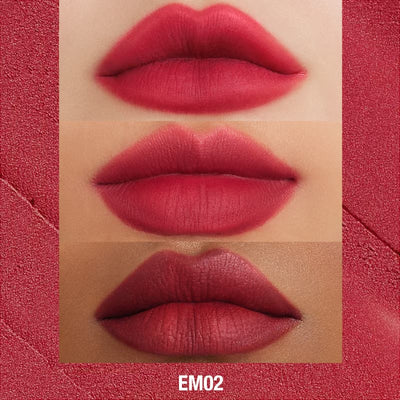 INTO YOU Shero Super Matte Lip & Cheek Mud-EM01-Red Brown