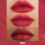 INTO YOU Super Matte Lip Mud & Serum Bundle-EM01-Red Brown