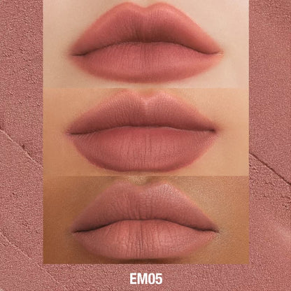 INTO YOU Super Matte Lip Mud & Serum Bundle-EM01-Red Brown