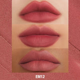 INTO YOU Super Matte Lip Mud & Serum Bundle-EM01-Red Brown
