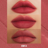 INTO YOU Super Matte Lip Mud & Serum Bundle-EM01-Red Brown