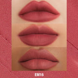 INTO YOU Super Matte Lip Mud & Serum Bundle-EM01-Red Brown