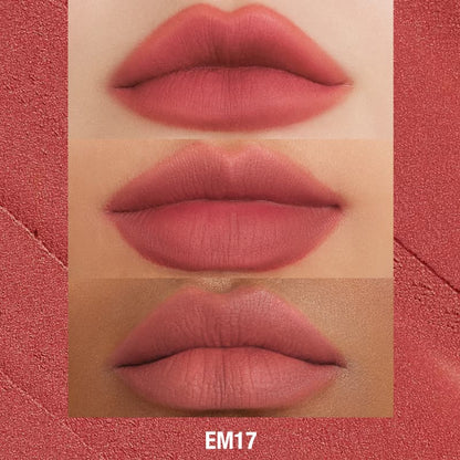 INTO YOU Super Matte Lip Mud & Serum Bundle-EM01-Red Brown