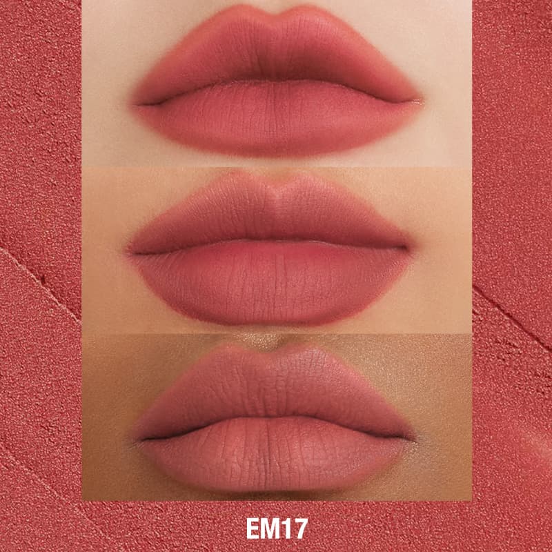 INTO YOU Super Matte Lip Mud & Serum Bundle-EM01-Red Brown