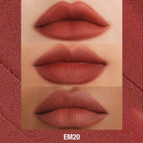 INTO YOU Super Matte Lip Mud & Serum Bundle-EM01-Red Brown