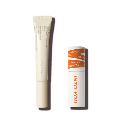 INTO YOU Super Matte Lip Mud & Serum Bundle-EM03-Terracotta Orange