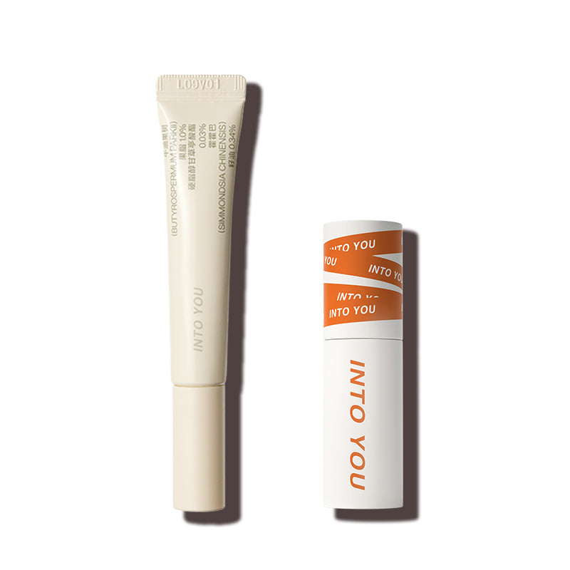 INTO YOU Super Matte Lip Mud & Serum Bundle-EM03-Terracotta Orange