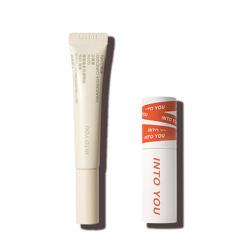 INTO YOU Super Matte Lip Mud & Serum Bundle-EM06-Roast Orange