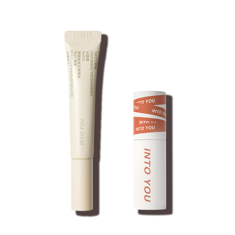 INTO YOU Super Matte Lip Mud & Serum Bundle-EM09-Soft Cinnamon