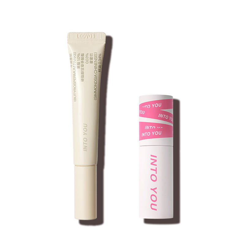 INTO YOU Super Matte Lip Mud & Serum Bundle-EM22-Pink Mauve