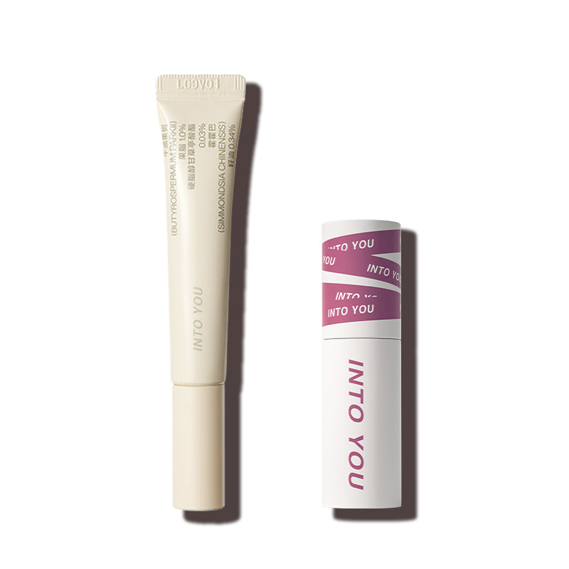 INTO YOU Super Matte Lip Mud & Serum Bundle-EM26-Raspberry Mauve