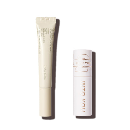 INTO YOU Super Matte Lip Mud & Serum Bundle-EM525-Spicy Cinnamon