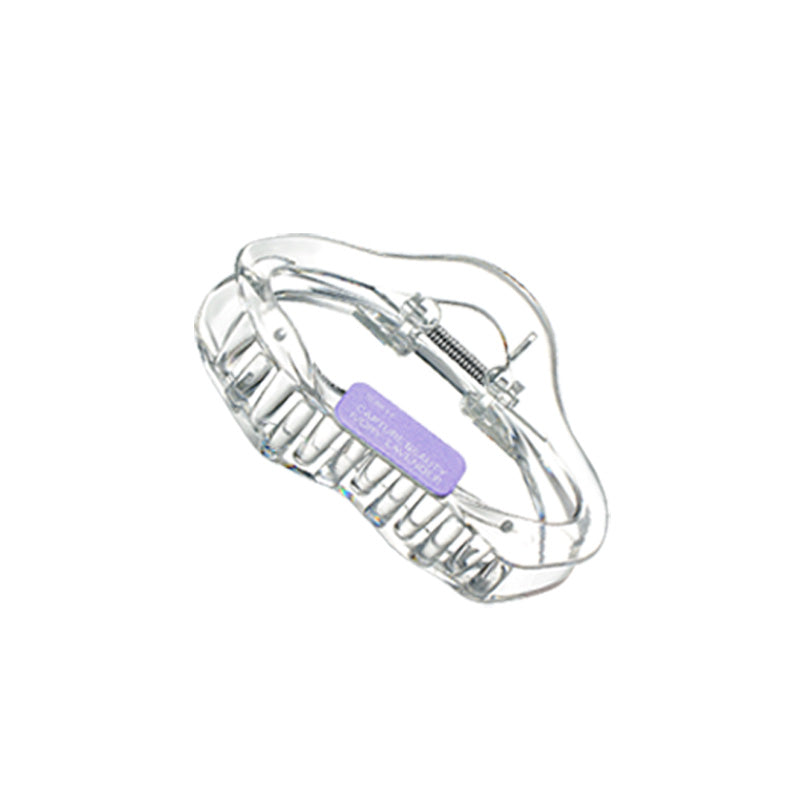 INTO YOU Transparent Hair Claw Clip