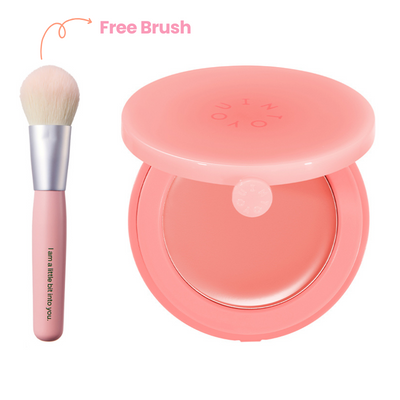 INTO YOU Cream Puff Blush-INTO YOU Cosmetics