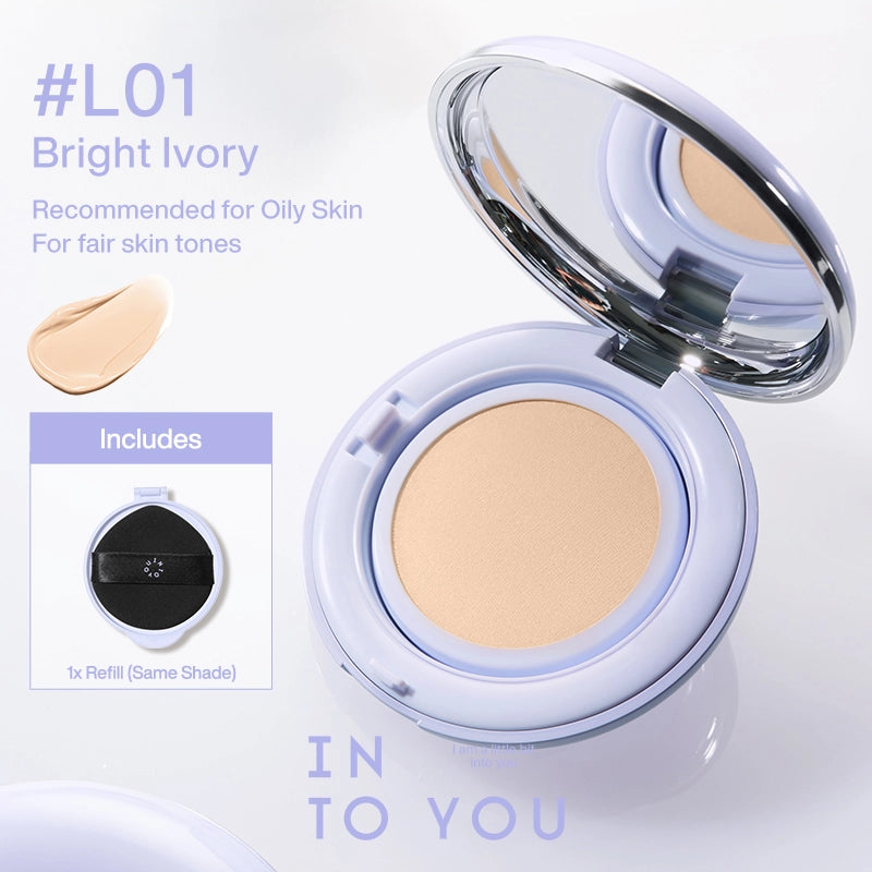 INTO YOU Purple Cushion Foundation