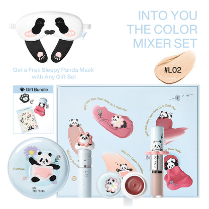 INTO YOU THE COLOR MIXER SET