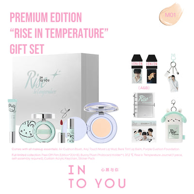 Premium Edition — INTO YOU Complete Rise in Temperature Gift Set