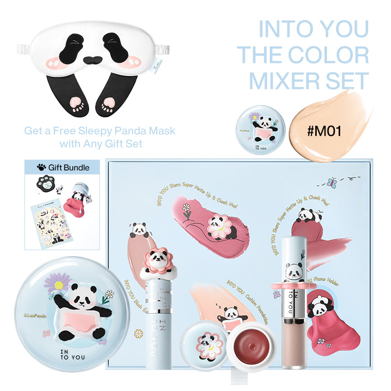 INTO YOU THE COLOR MIXER SET – INTO YOU Cosmetics