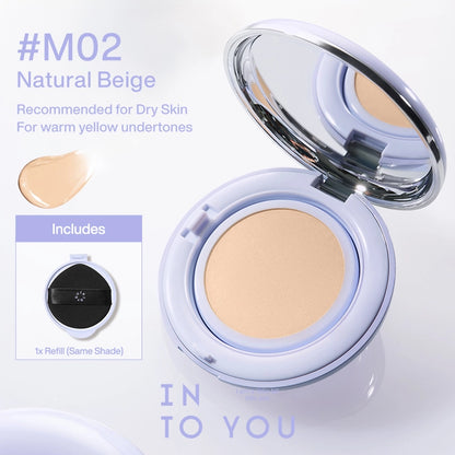 INTO YOU Purple Cushion Foundation