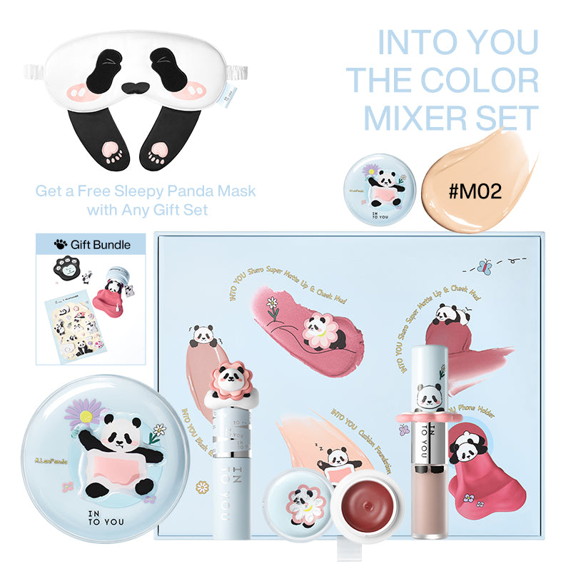 INTO YOU THE COLOR MIXER SET