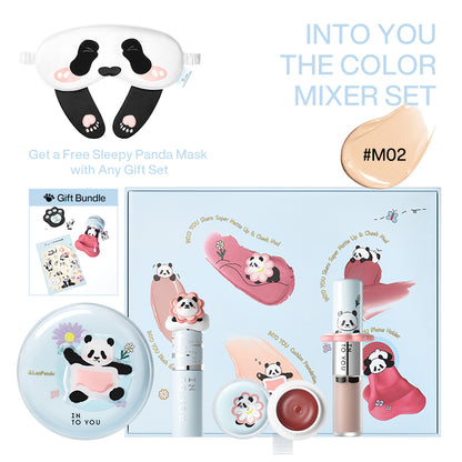 INTO YOU THE COLOR MIXER SET