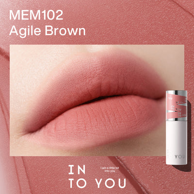 INTO YOU Shero Super Matte Lip Cheek Mud