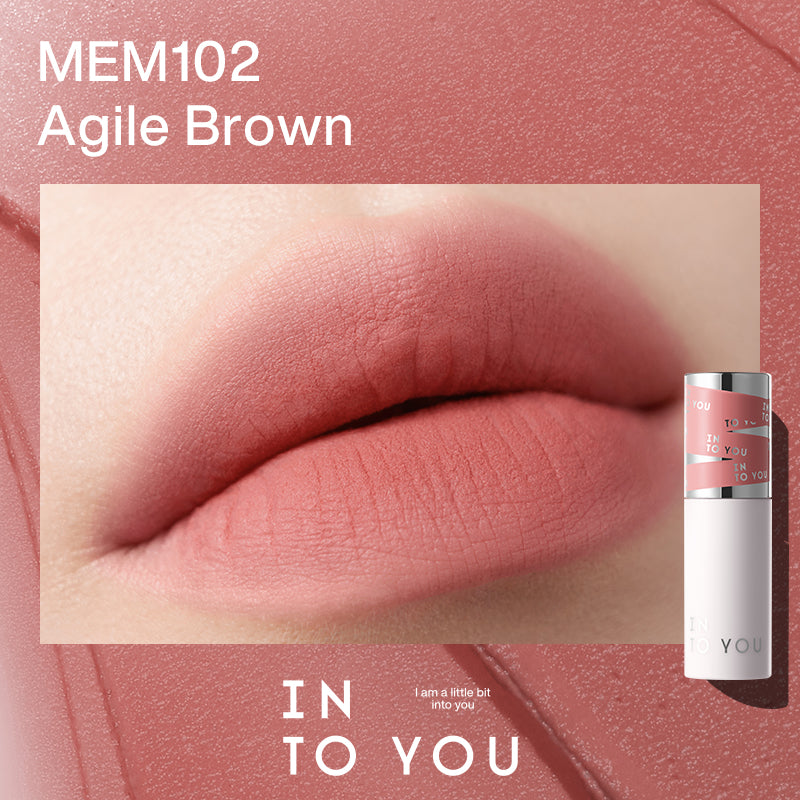 INTO YOU Shero Super Matte Lip Cheek Mud