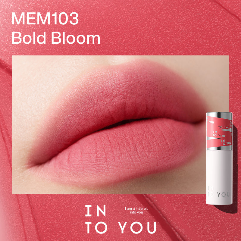 INTO YOU Shero Super Matte Lip Cheek Mud