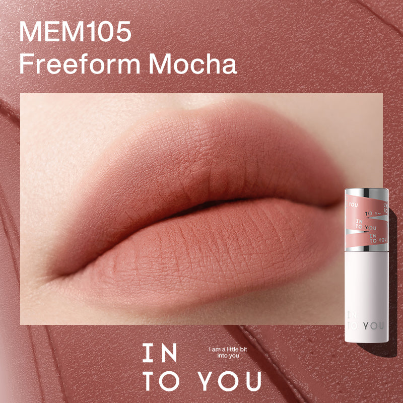 INTO YOU Shero Super Matte Lip Cheek Mud
