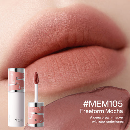 INTO YOU Shero Super Matter Lippen- und Wangenschlamm