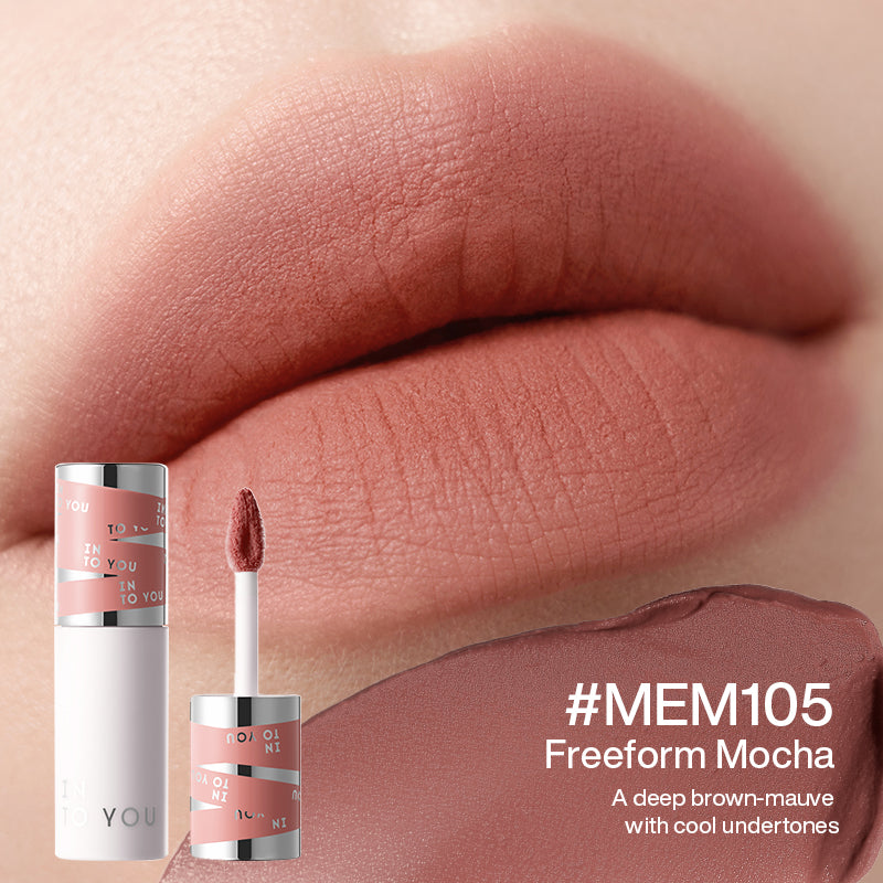 INTO YOU Shero Super Matter Lippen- und Wangenschlamm