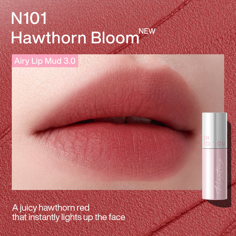 INTO YOU Luftiger Lippen- und Wangenschlamm