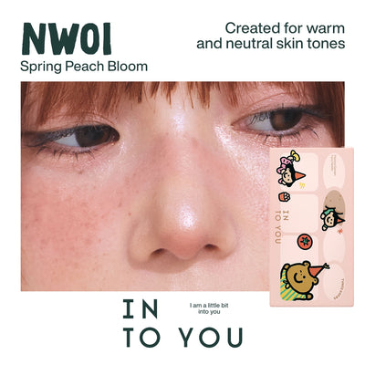 Pastoral Garden Face Palette
