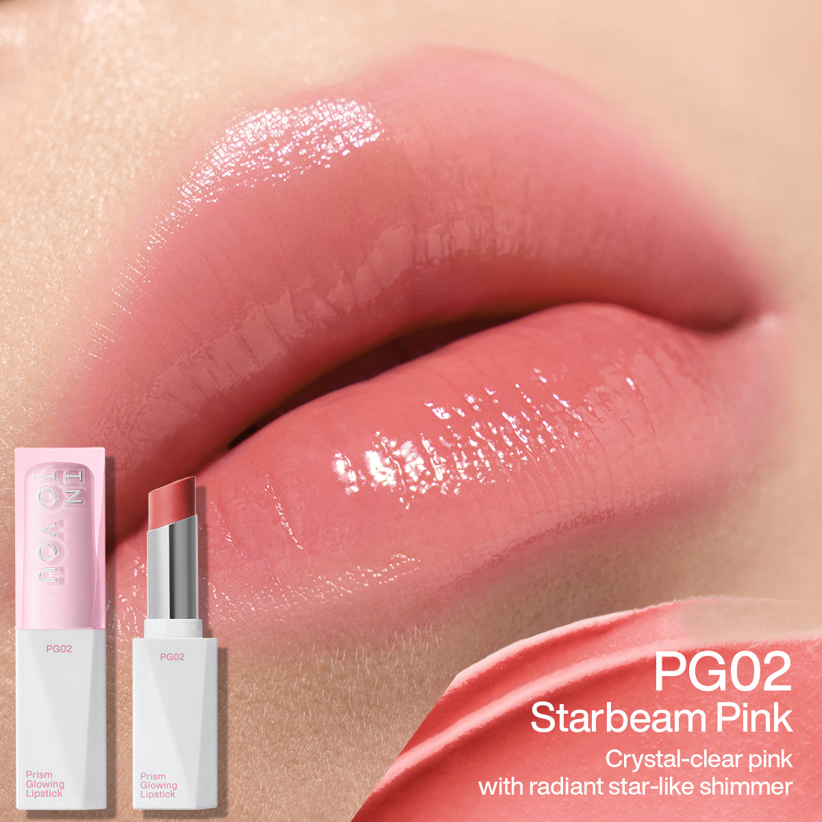 INTO YOU Glow Lipstick