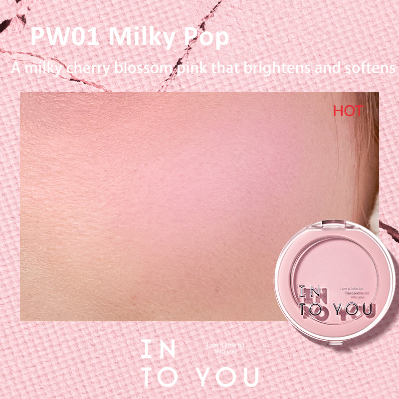INTO YOU FLUFFY PILLOW SINGLE BLUSHER