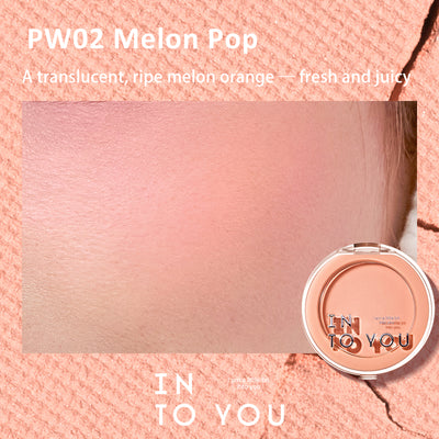 INTO YOU FLUFFY PILLOW SINGLE BLUSHER-INTO YOU Cosmetics