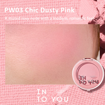 INTO YOU FLUFFY PILLOW SINGLE BLUSHER