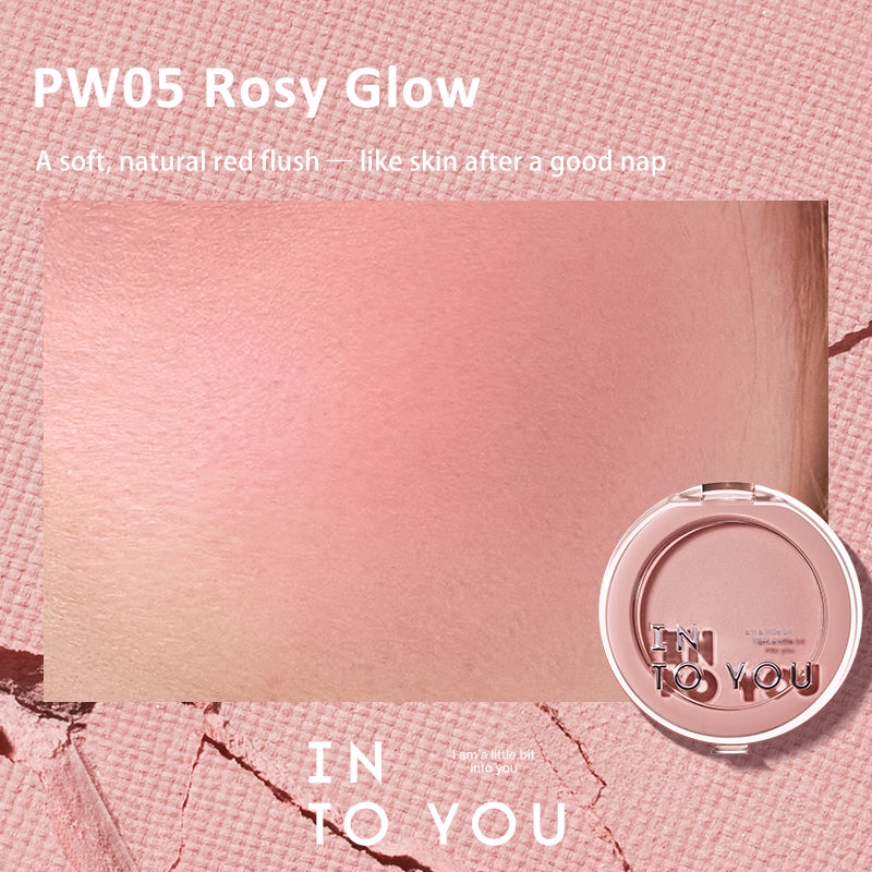 INTO YOU FLUFFY PILLOW SINGLE BLUSHER
