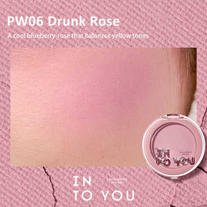 INTO YOU FLUFFY PILLOW SINGLE BLUSHER