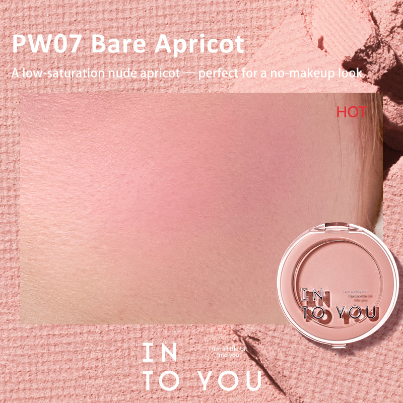 INTO YOU FLUFFY PILLOW SINGLE BLUSHER