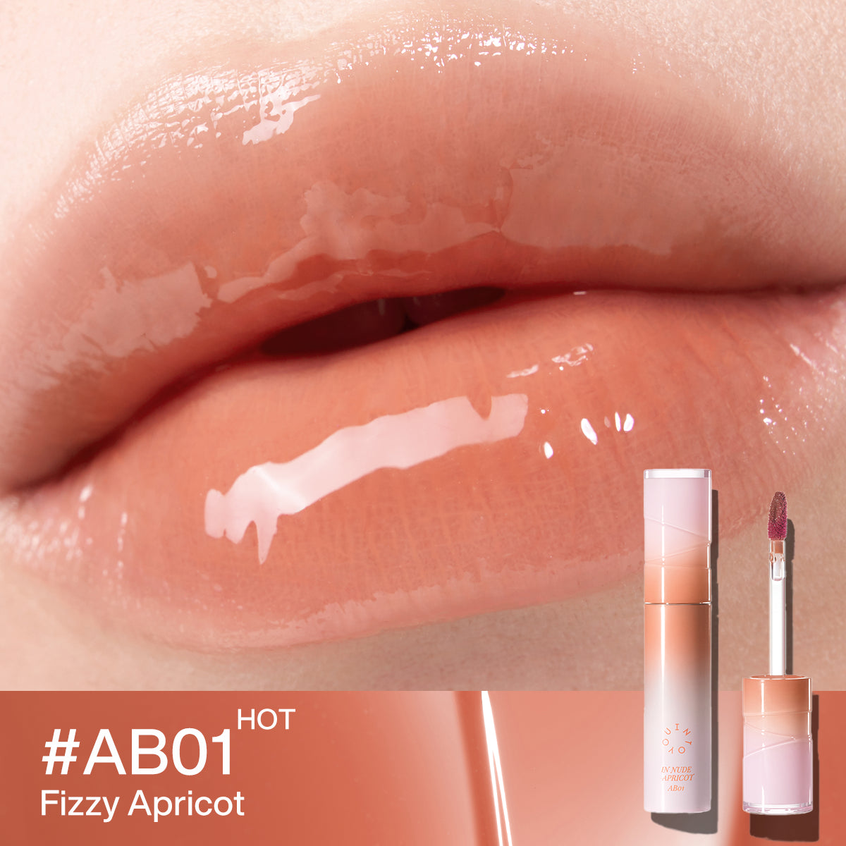 INTO YOU Aqua Burst Lip Glaze