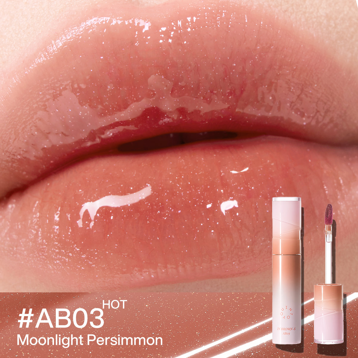 INTO YOU Aqua Burst Lip Glaze