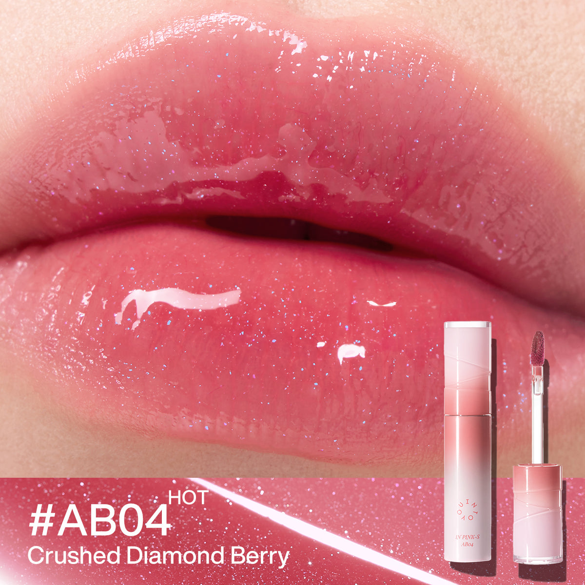 INTO YOU Aqua Burst Lip Glaze