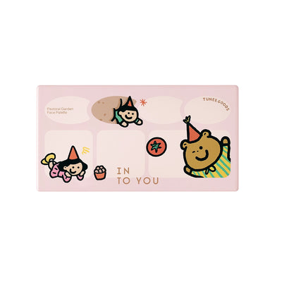Pastoral Garden Face Palette