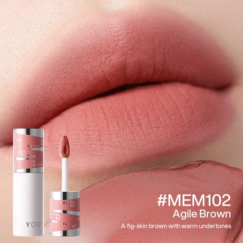 INTO YOU Shero Super Matter Lippen- und Wangenschlamm
