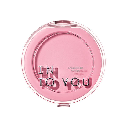 INTO YOU FLUFFY PILLOW SINGLE BLUSHER